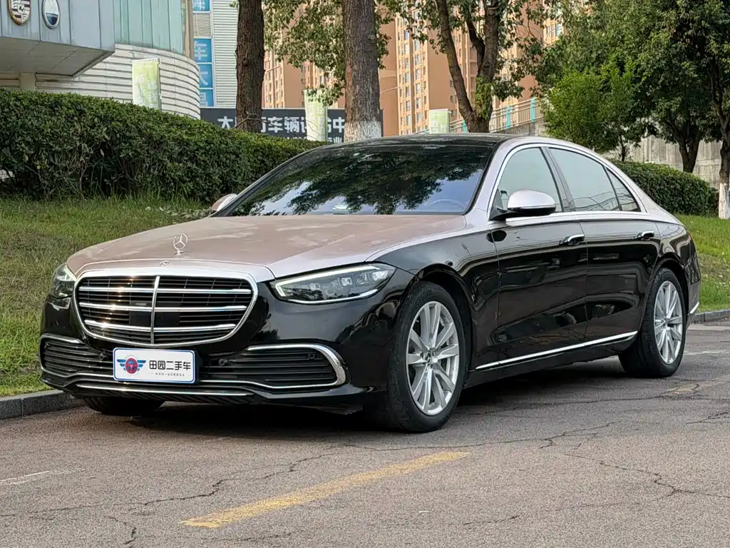 Mercedes-Benz S-Class 2024 — фото 1