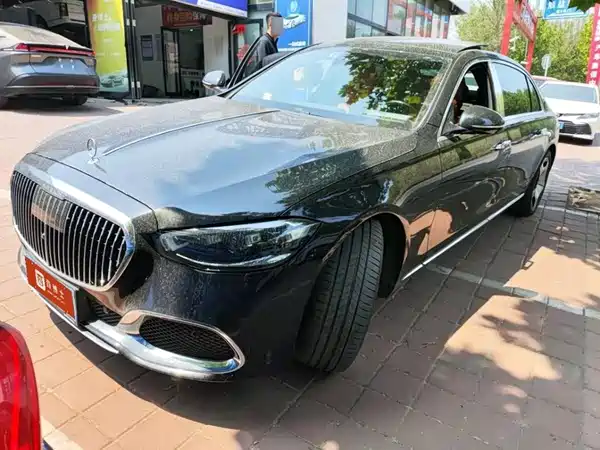 Mercedes-Benz Maybach S-Class 2023