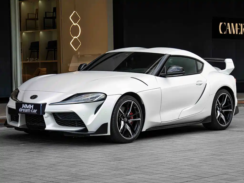 Toyota Supra 2021 — фото 1