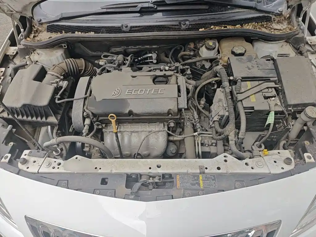 Buick Excelle GT 2015 — фото 21