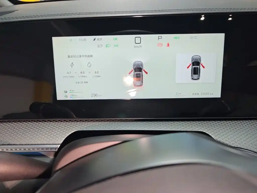 BYD Song Pro New Energy 2025 — фото 12