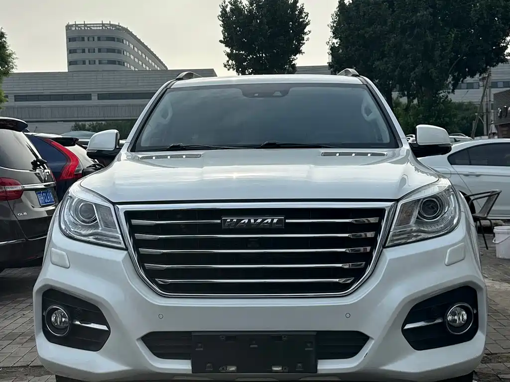 Haval H9 2017 — фото 2