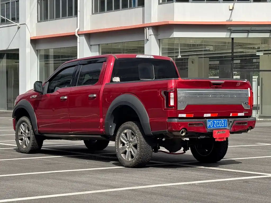 Ford F-150 Raptor 2021 — фото 7