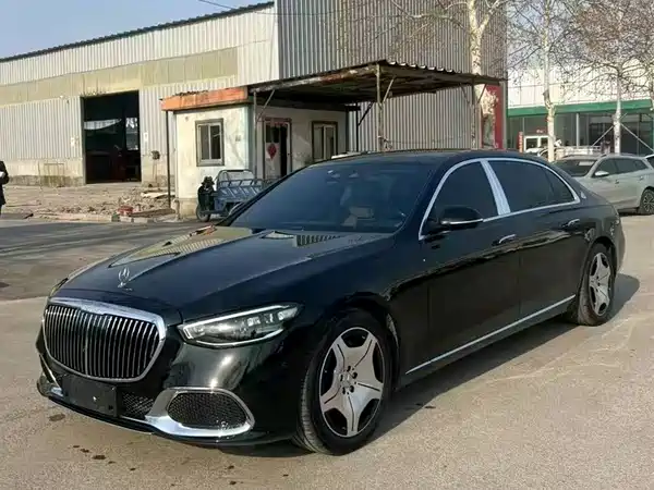 Mercedes-Benz Maybach S-Class 2023