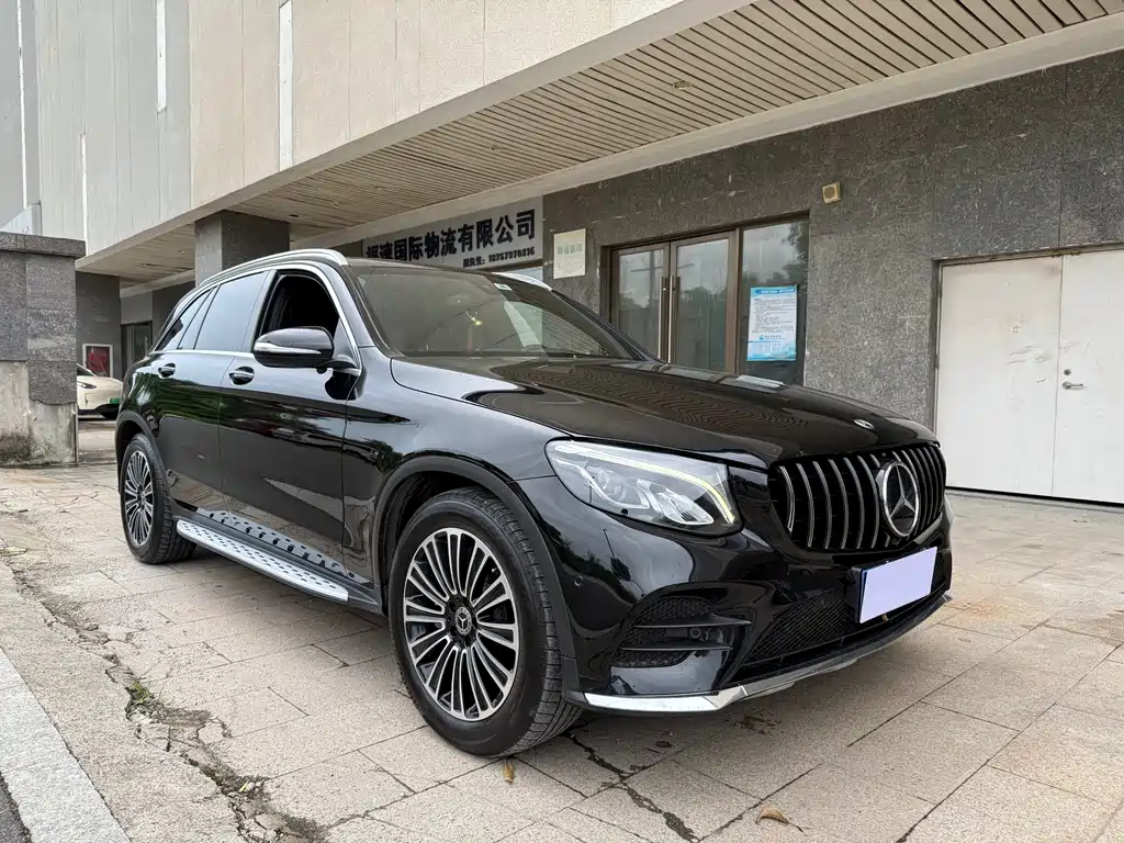 Mercedes-Benz GLC 2019