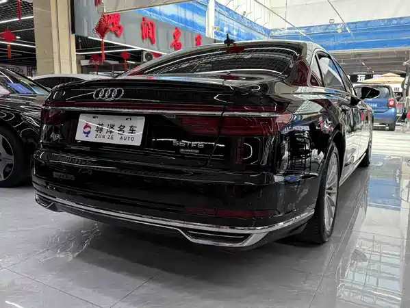 Audi A8 2019