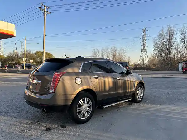 Cadillac SRX 2014
