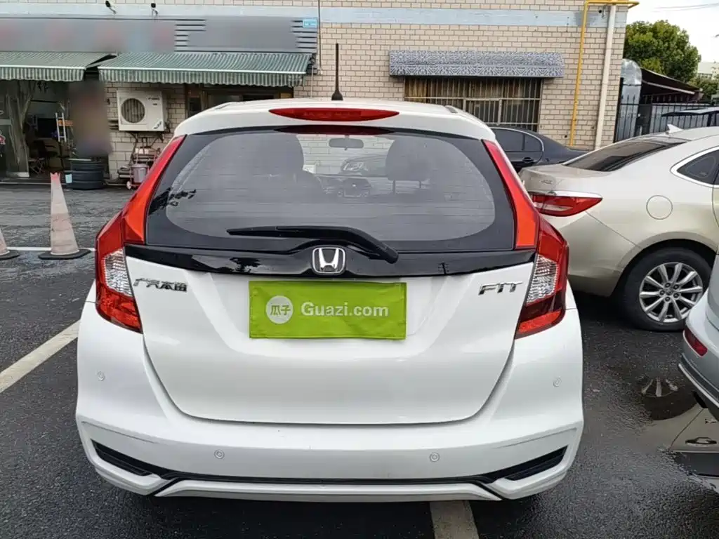 Honda Fit 2018