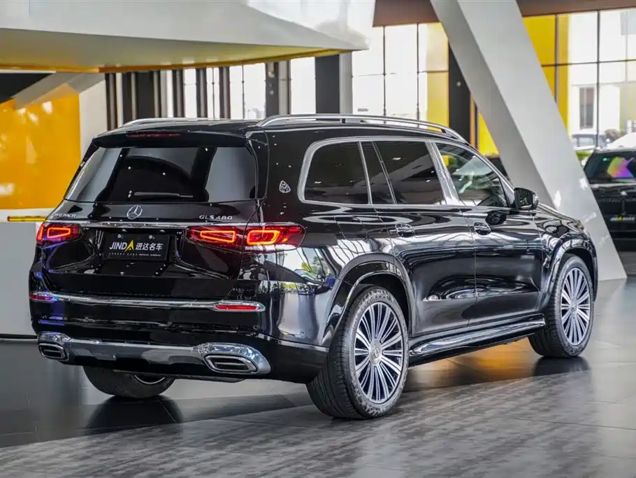 Mercedes-Benz GLS 2022 — фото 4