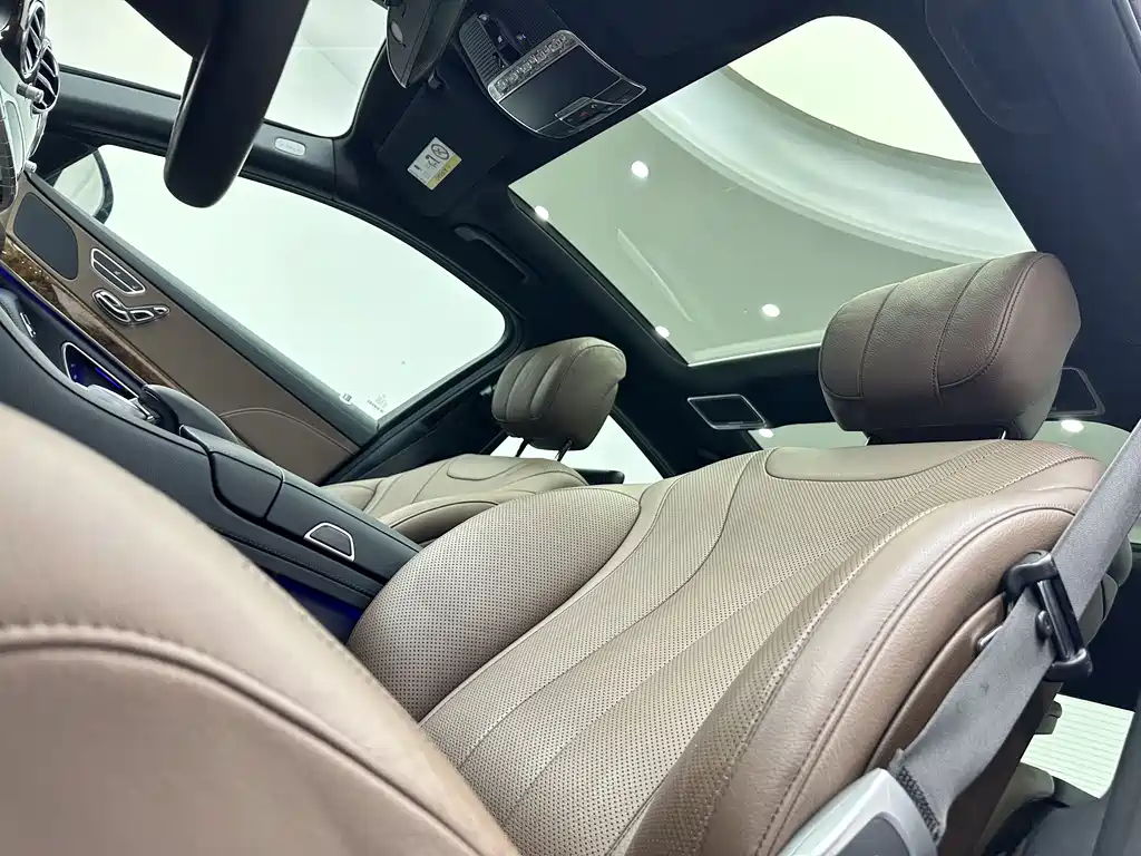 Mercedes-Benz S-Class 2014 — фото 14