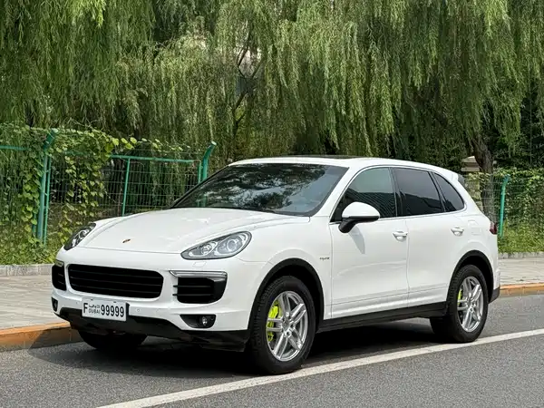 Porsche Cayenne New Energy 2016