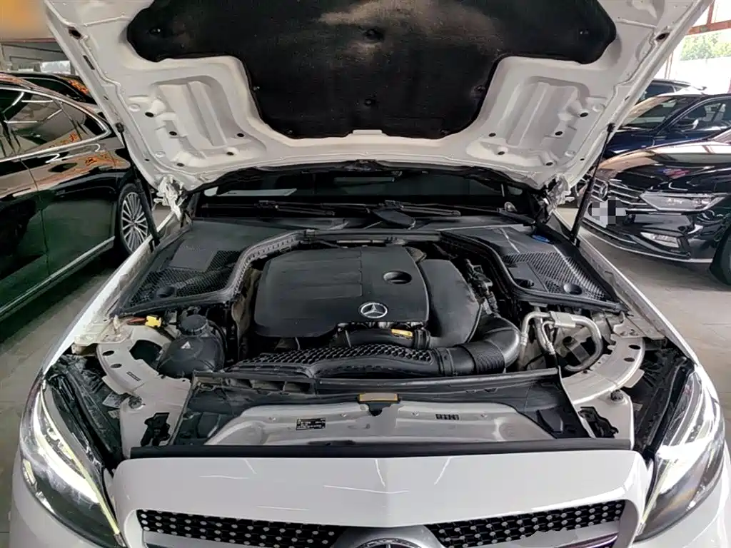 Mercedes-Benz C-Class 2021 — фото 20