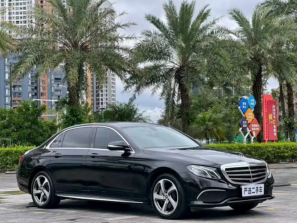 Mercedes-Benz E-Class 2018 — фото 3