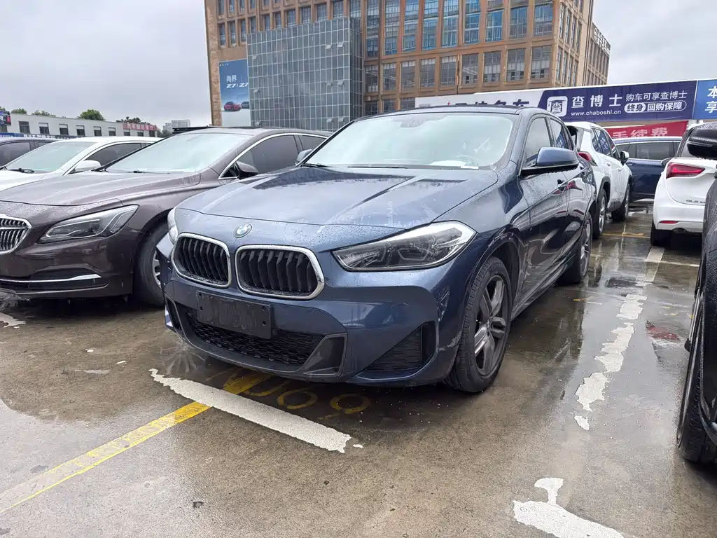 BMW X2 2021 — фото 2