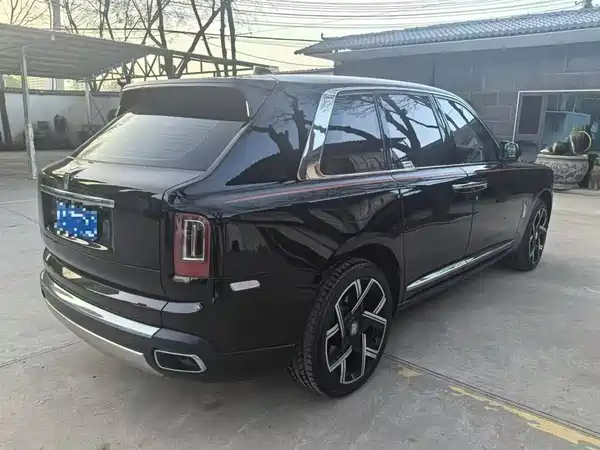 Rolls-Royce Cullinan 2019