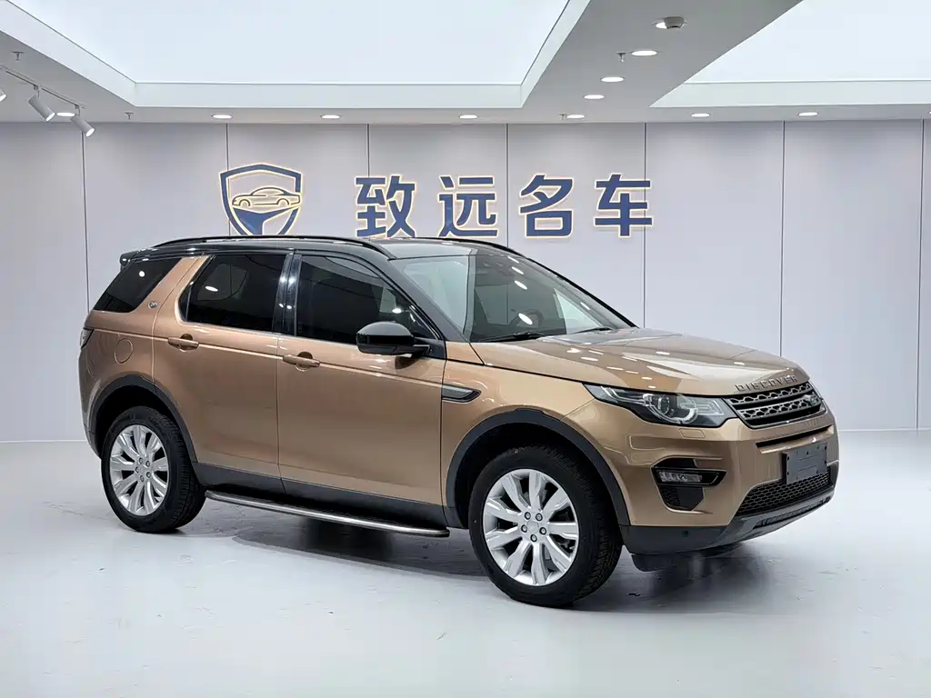 Land Rover Discovery Sport 2016 — фото 3