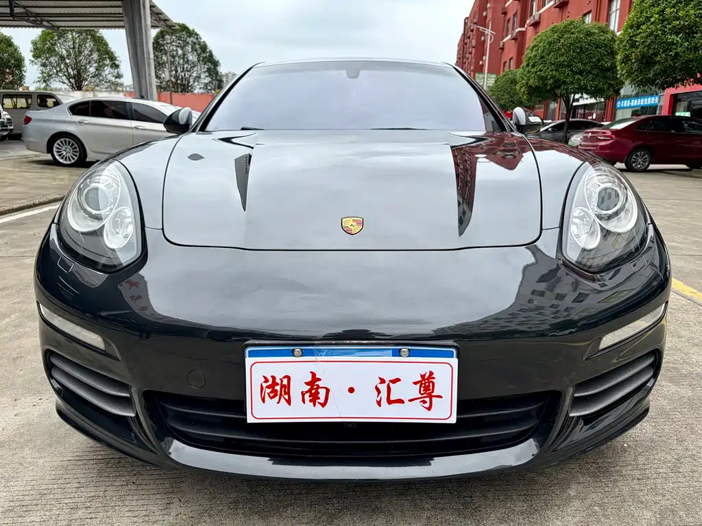 Porsche Panamera 2014