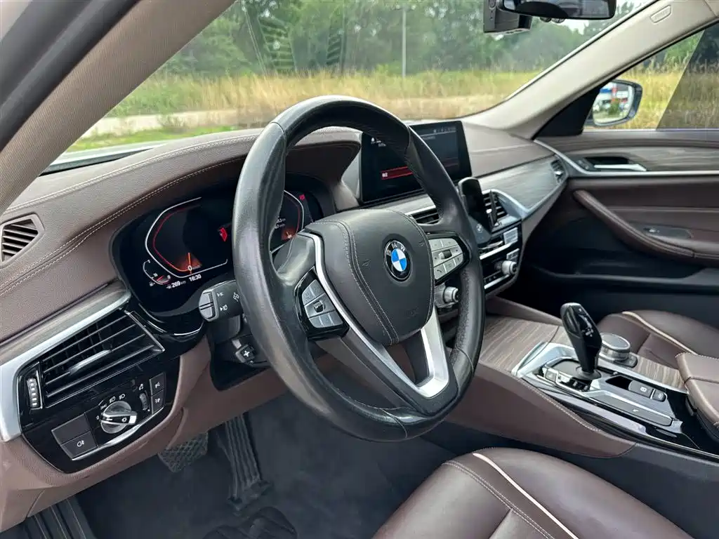 BMW 5 Series 2020 — фото 14