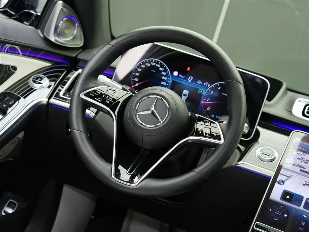 Mercedes-Benz Maybach S-Class 2023 — фото 23