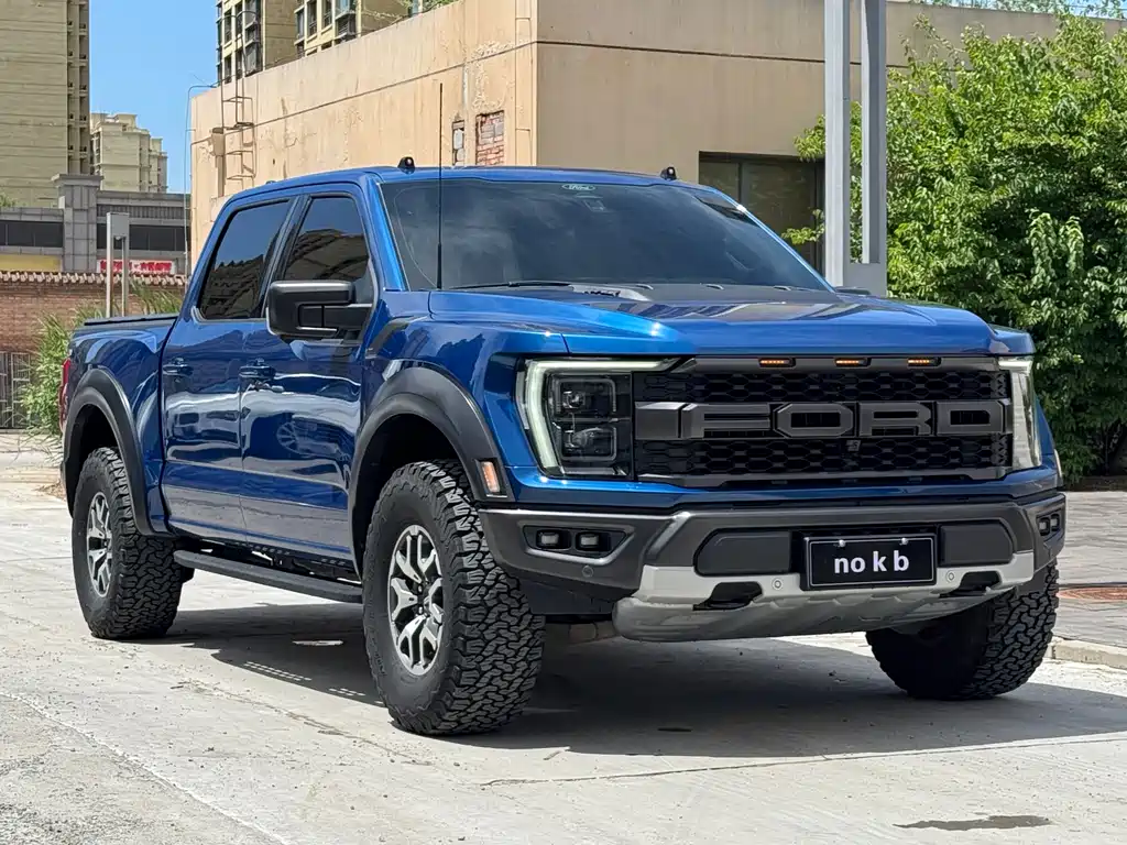 Ford F-150 Raptor 2022 — фото 4