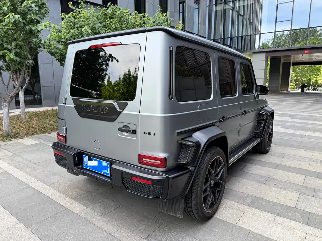 Mercedes-Benz G-Class AMG 2022 — фото 10