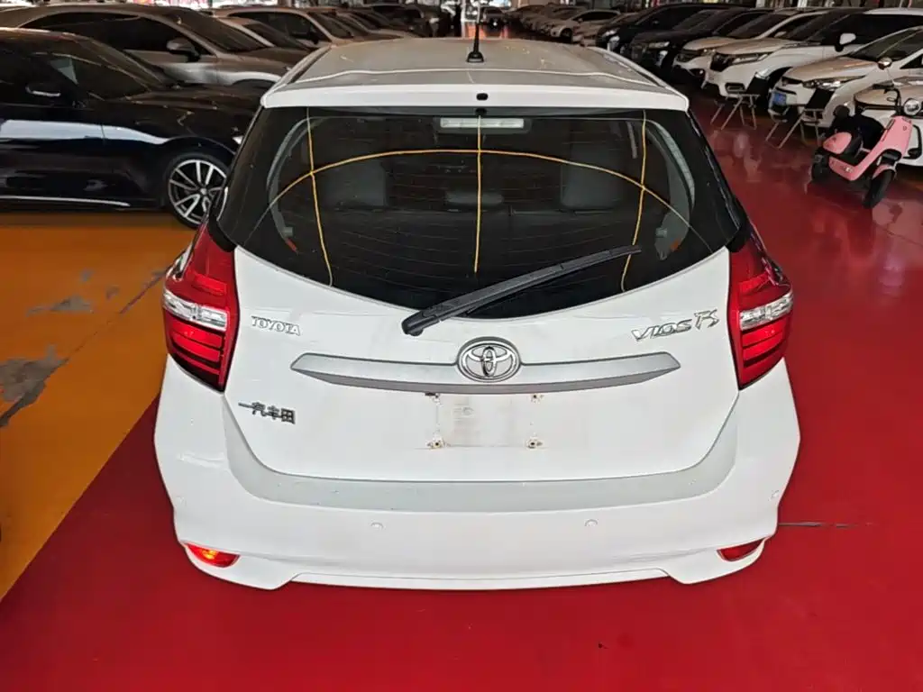 Toyota Vios FS 2018 — фото 6
