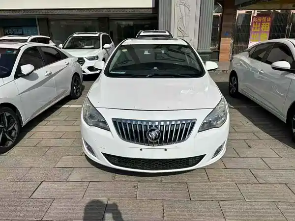 Buick Excelle GT 2014