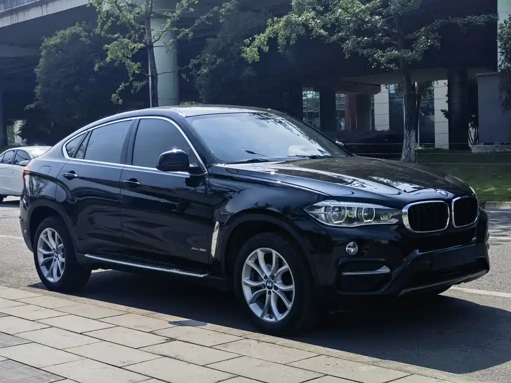 BMW X6 2017 — фото 3