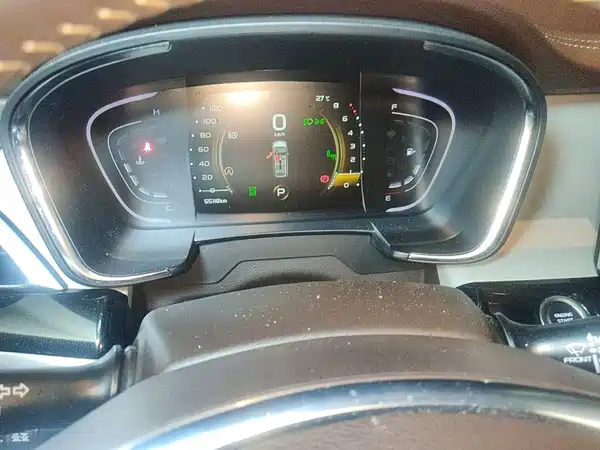 Geely Jiaji 2019