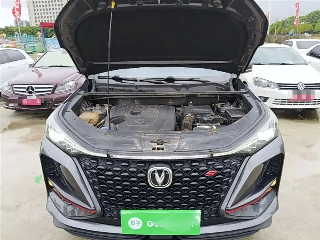 Changan CS75 PLUS 2020 — фото 20