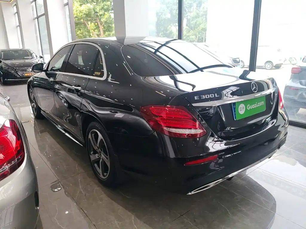 Mercedes-Benz E-Class 2019