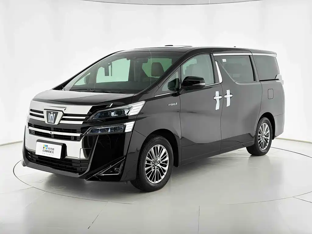 Toyota Vellfire 2023 — фото 1