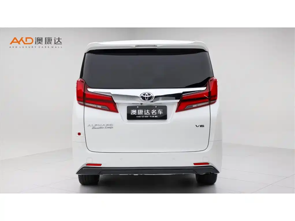 Toyota Alphard 2018 — фото 4