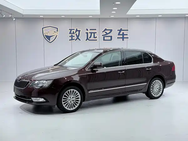 Skoda Superb 2016