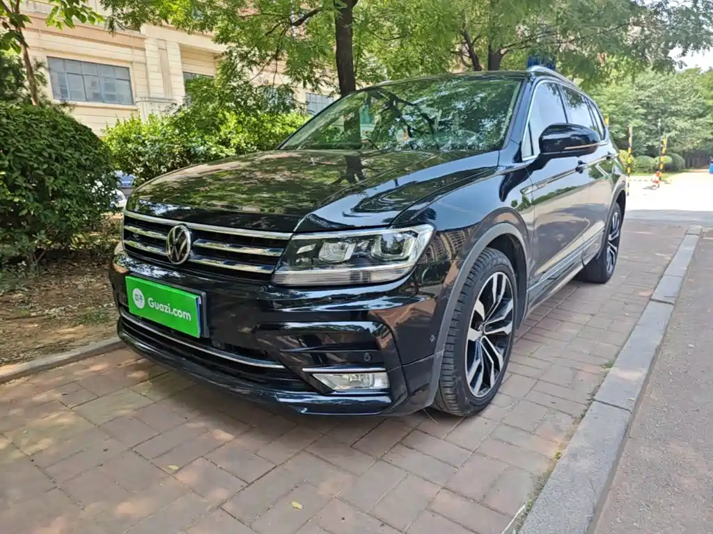 Volkswagen Tiguan L 2021