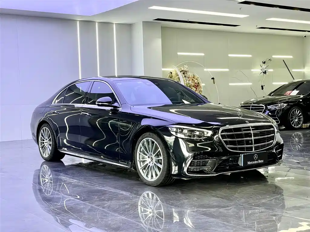 Mercedes-Benz S-Class 2022