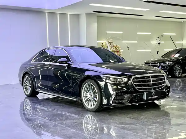 Mercedes-Benz S-Class 2022