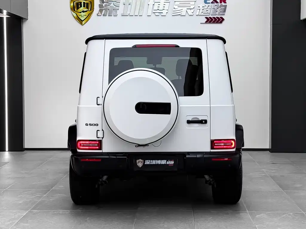 Mercedes-Benz G-Class 2023 — фото 10