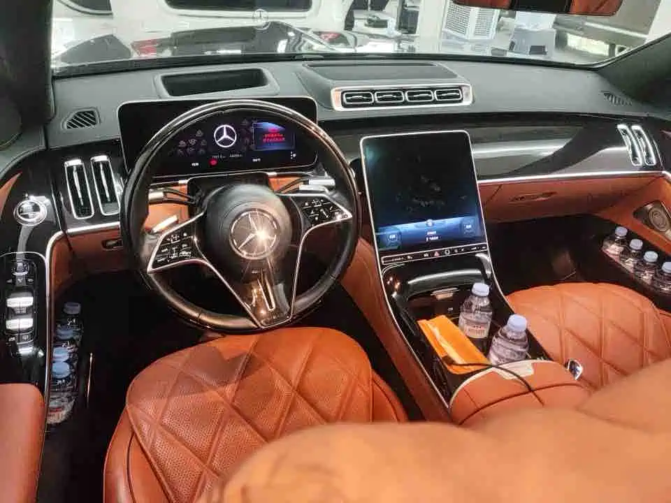 Mercedes-Benz S-Class 2021 — фото 3