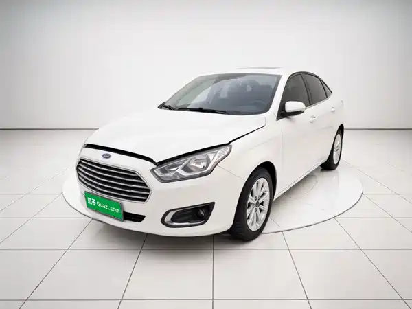 Ford Escort 2016