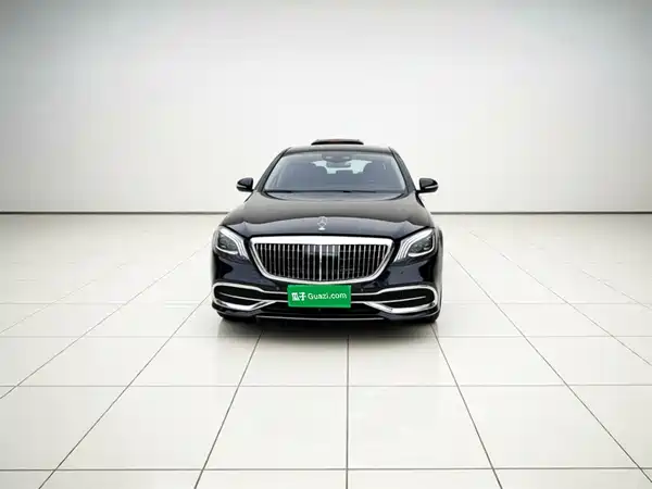 Mercedes-Benz S-Class 2015