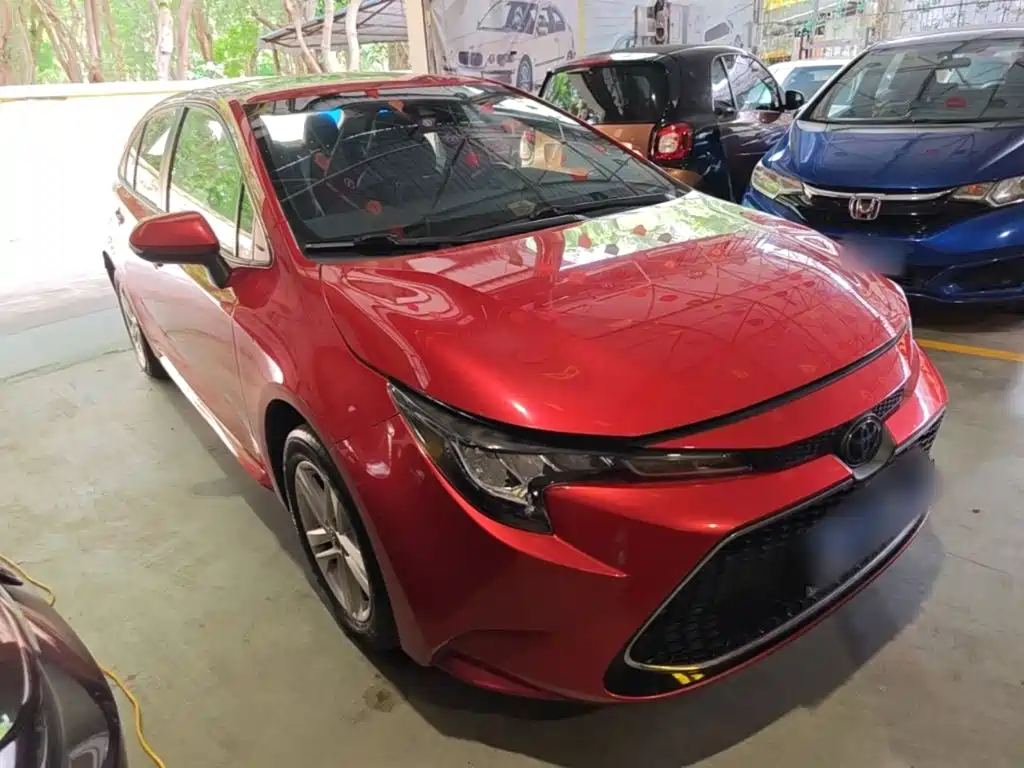 Toyota Levin 2019