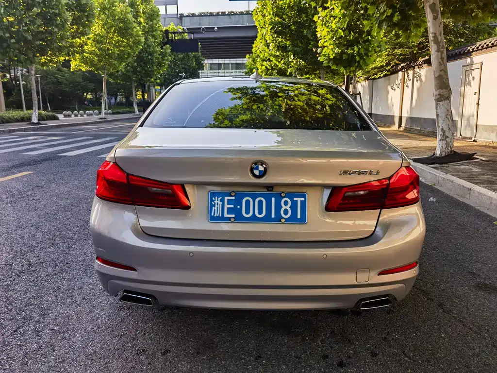 BMW 5 Series 2018 — фото 8