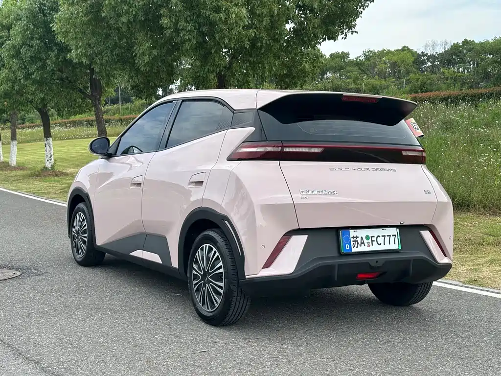 BYD Seagull 2023 — фото 12