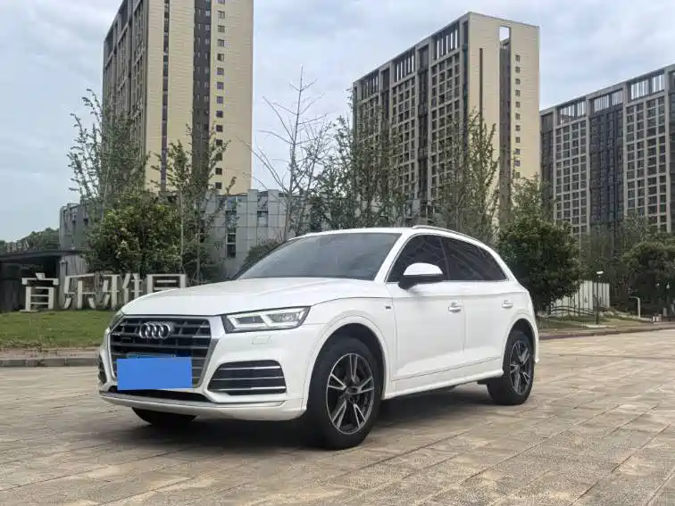 Audi Q5L 2020 — фото 1