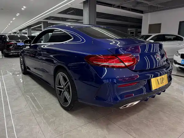 Mercedes-Benz C-Class 2018