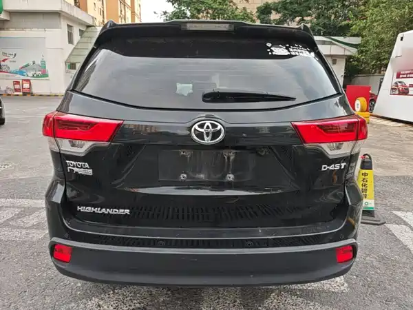 Toyota Highlander 2019