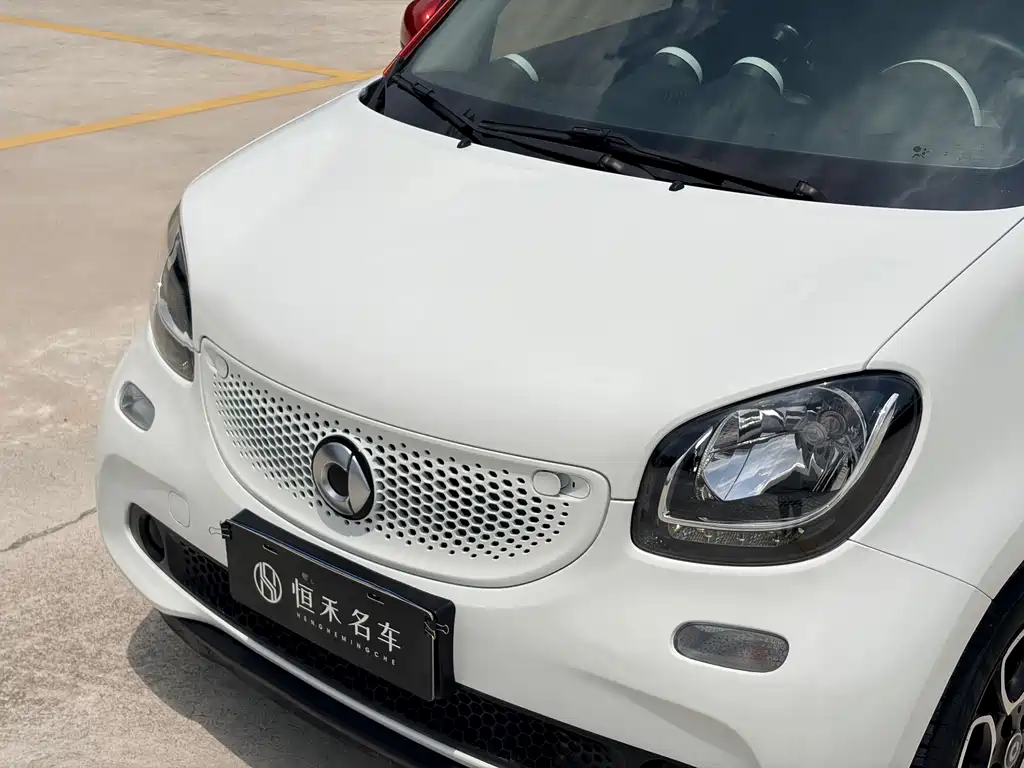 smart Forfour 2018 — фото 8