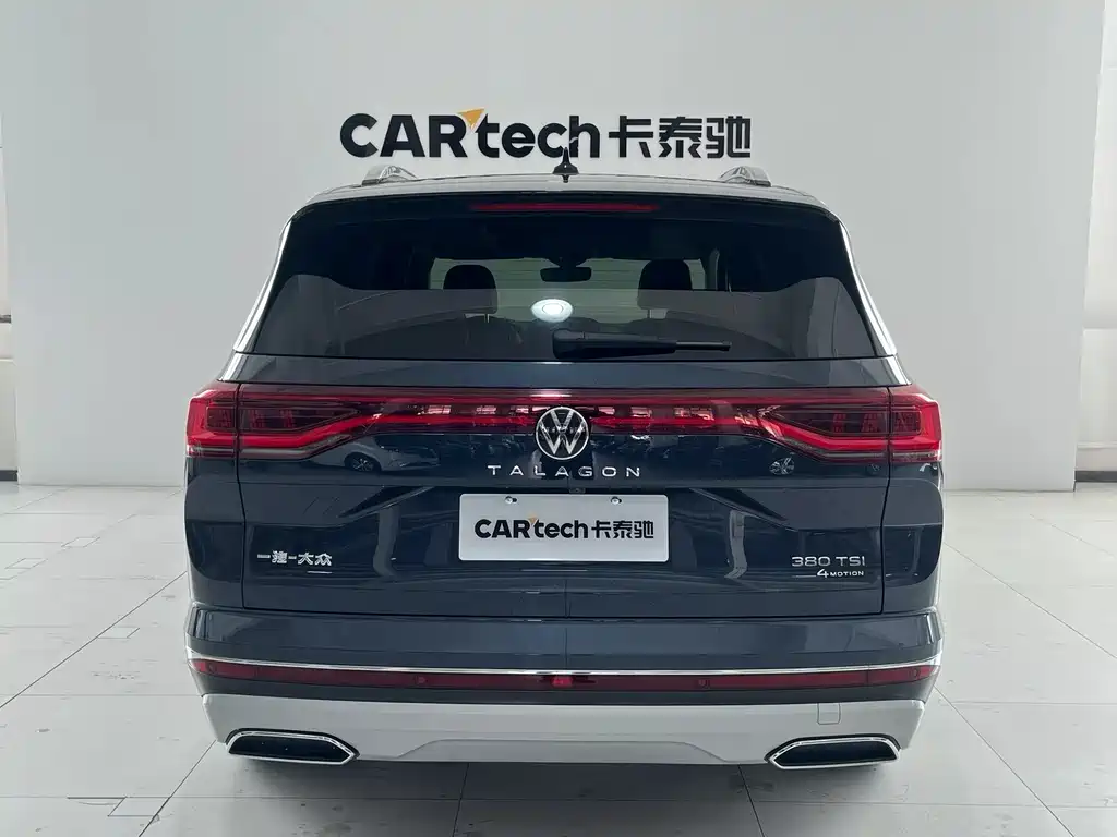 Volkswagen Talagon 2023 — фото 12