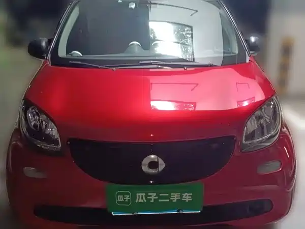 smart forfour 2017
